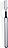 Decor Walther Classic Tandborste, krom