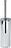 Decor Walther Classic Toalettborste 43 cm, krom