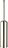 Decor Walther Classic Toalettborste, nickel
