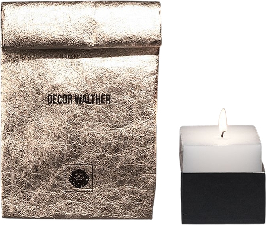 Decor Walther Dišeča Sveča s svečnikom, 2 kosa