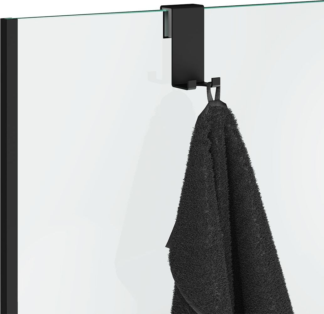 Decor Walther Duschhaken schwarz matt