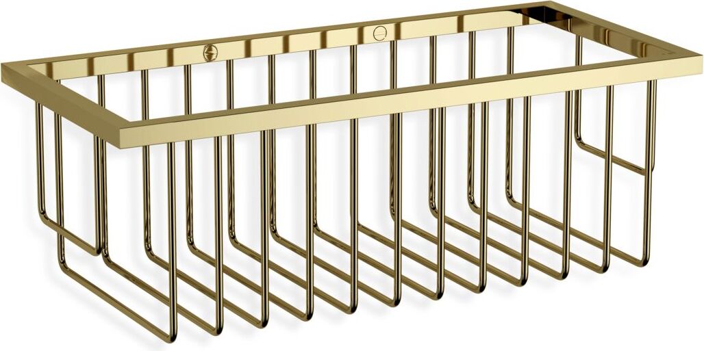Decor Walther Duschkorb goldfarben