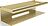 Decor Walther Duschregal 30 cm gold matt mit PVD-Beschichtung