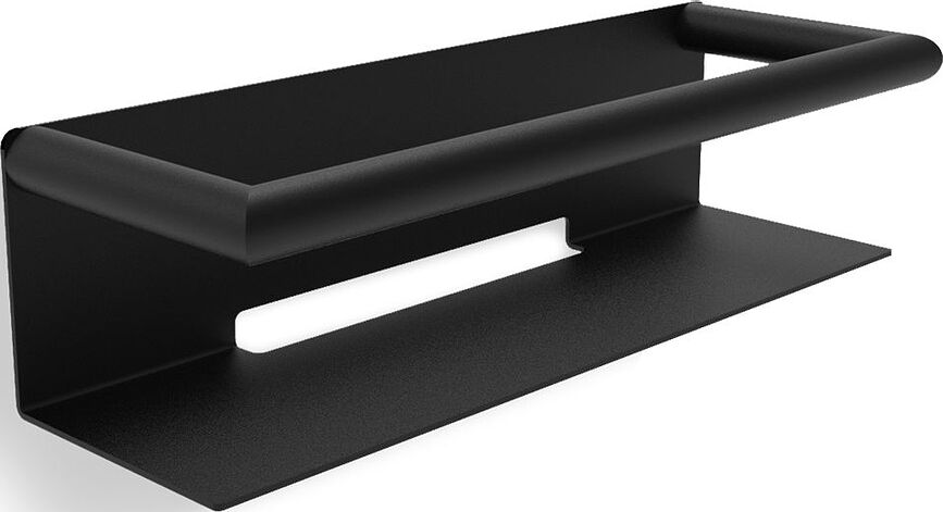 Decor Walther Étagère de Douche, 30 cm, noir mat