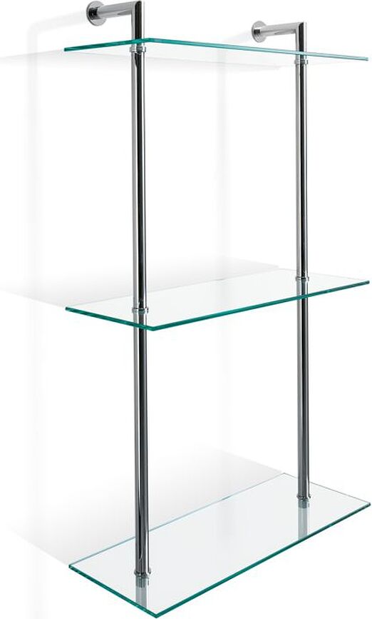 Decor Walther Étagère triple, chromée