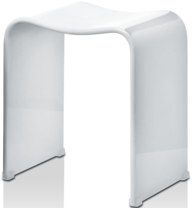 Decor Walther Hocker weiß aus Acryl