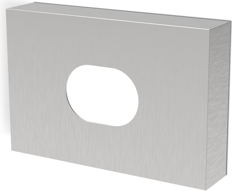 Decor Walther Hygienebeutelbox Edelstahl matt für die Wand