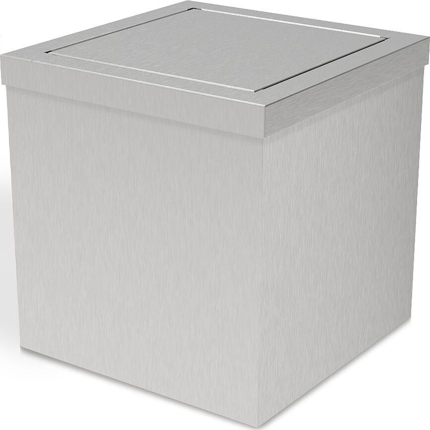 Decor Walther Kanta za Smeće kupaonska 20 cm mat čelik