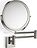Decor Walther Καθρέφτης μεγεθυντικός x5, με βραχίονα 48 cm, νίκελ γυαλιστερό