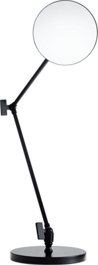Decor Walther Kosmetikspiegel mit 5x Vergrößerung 80,5 cm schwarz matt