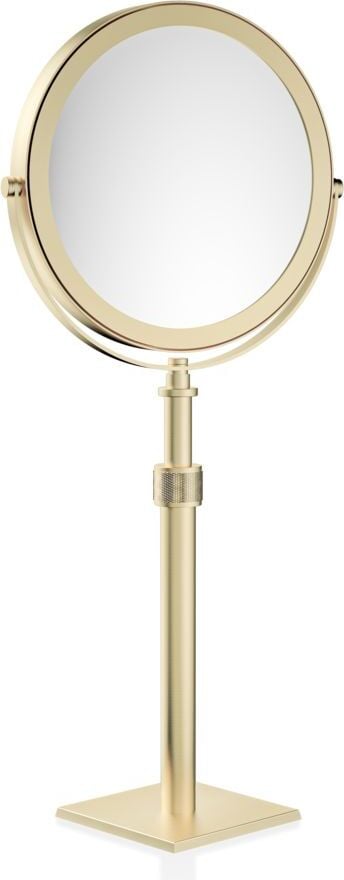Decor Walther Kosmetikspiegel mit 5x Vergrößerung gold matt