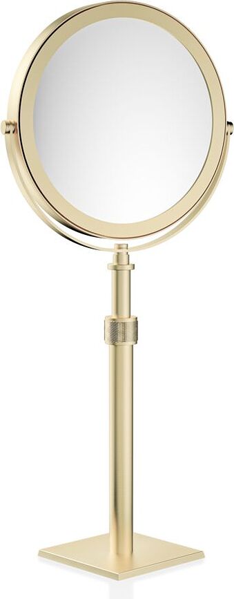 Decor Walther Kosmetikspiegel mit 5x Vergrößerung gold matt