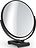 Decor Walther Kozmetično Ogledalo stoječe, povečevalno x10, mat črno