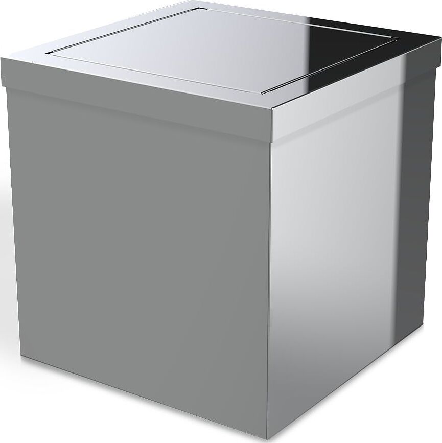 Decor Walther Kupaonski Koš za Smeće 20 cm polirani čelik