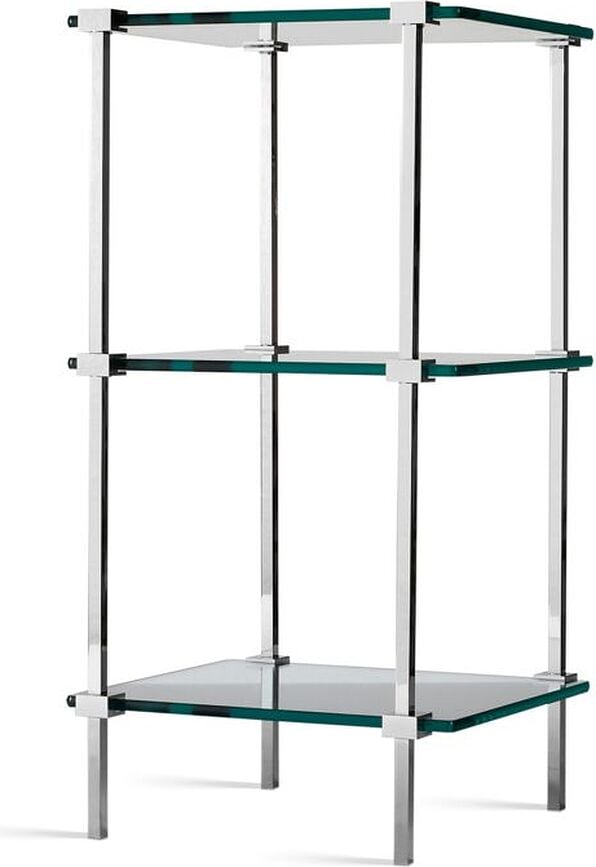 Decor Walther Kupaonski Regal krom sa staklenim policama