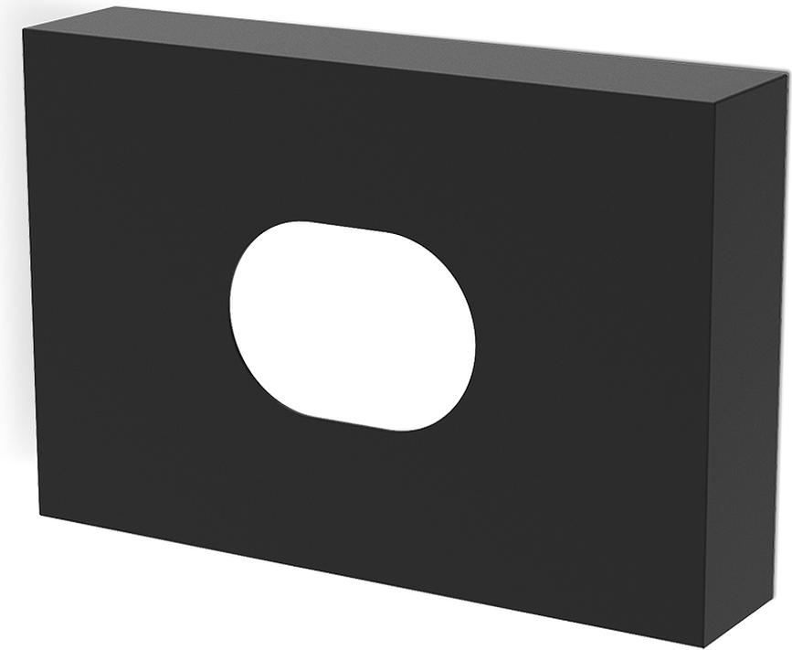 Dispensador para bolsas higiénicas, de pared, Decor Walther