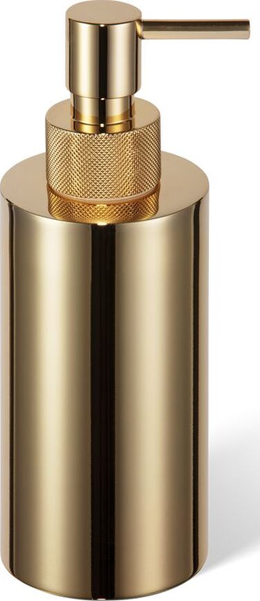 Dosatore per sapone liquido Club liscio di colore oro