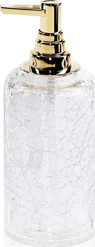 Dosificador de Jabón Crack, dorado