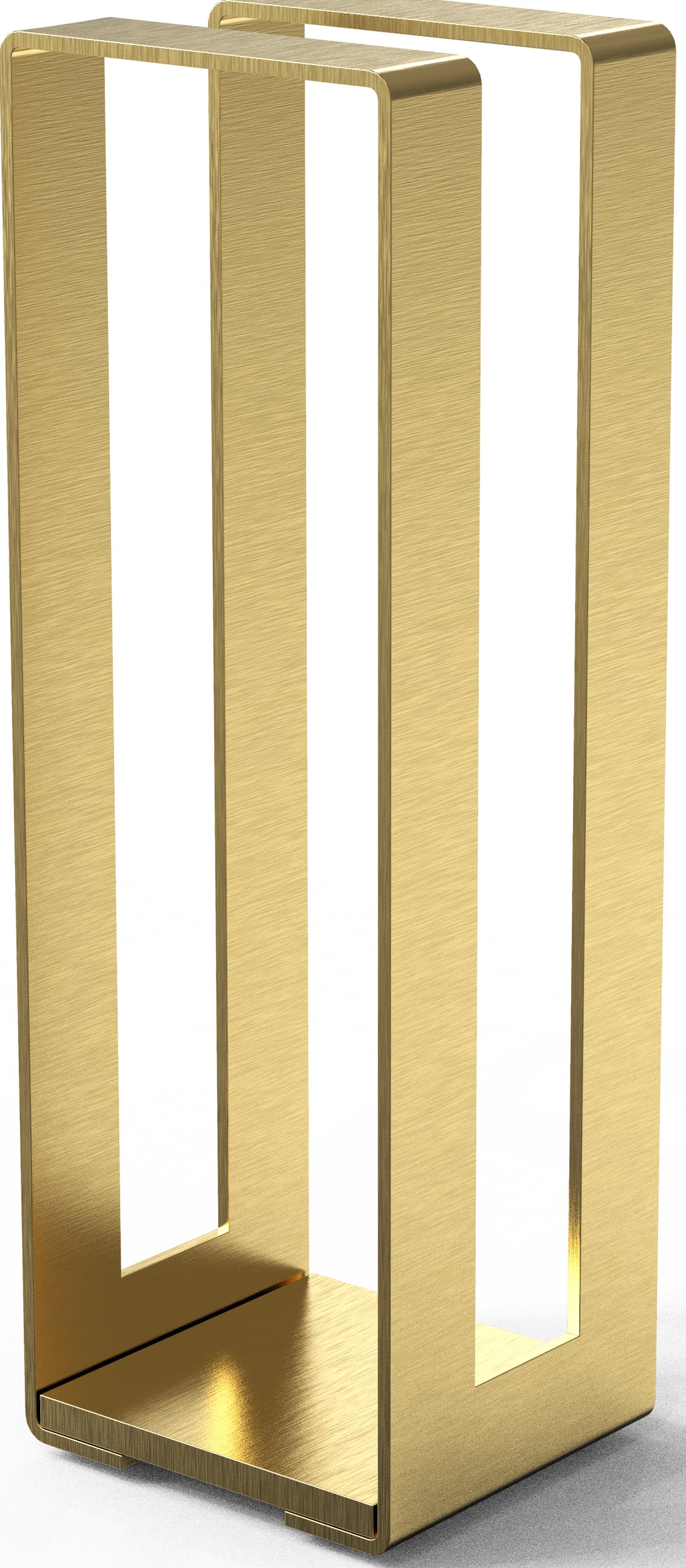 DW 224 Handtuchständer Gold matt