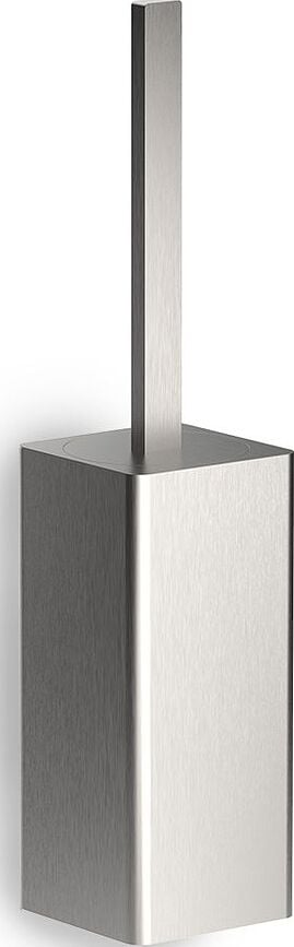 Escobillero de Baño Contract, de acero inoxidable mate, de montaje en pared