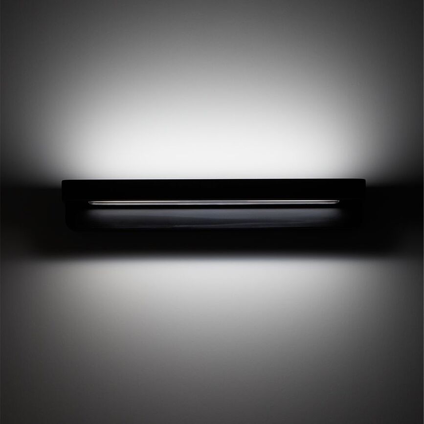 Form Απλίκα, 34 εκ., μαύρη ματ