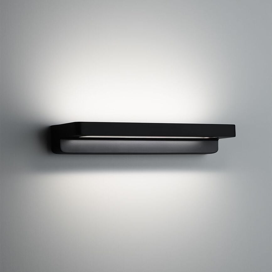 Form Zidna Svjetiljka 34 cm mat crna