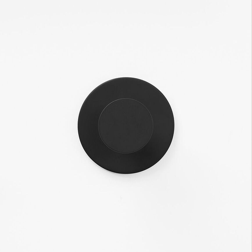 Gancho cromado Basic, autoadhesivo