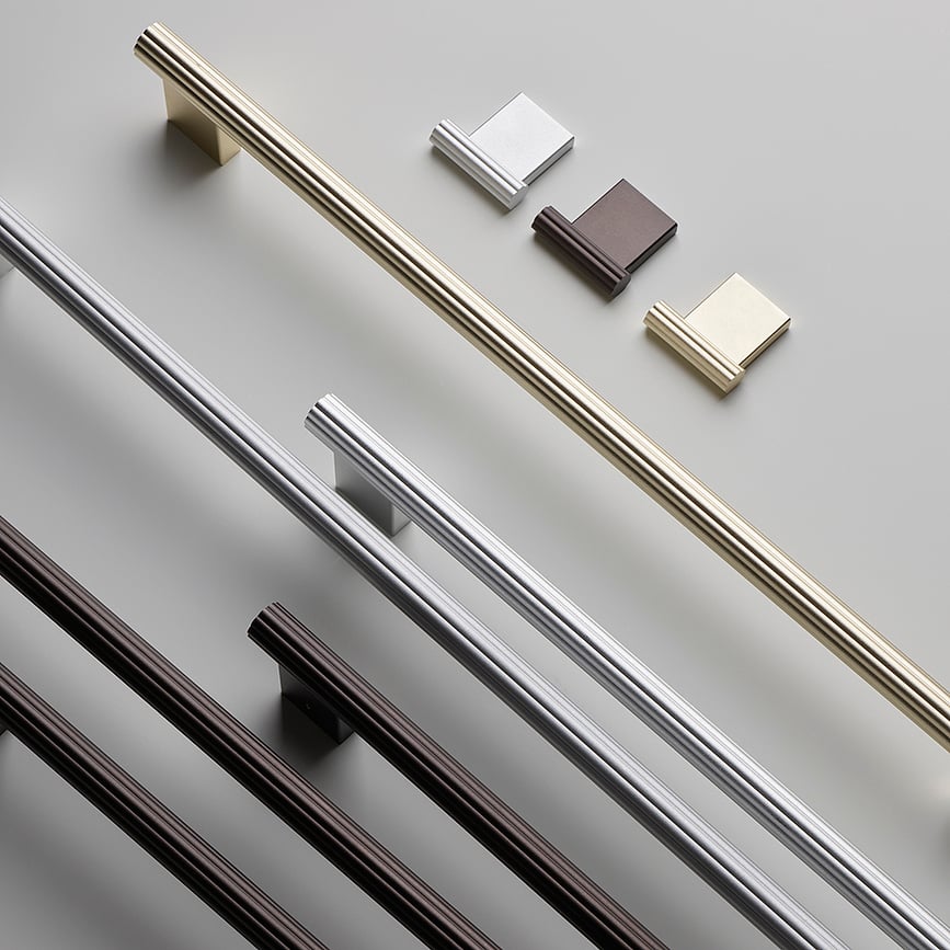 Gancho para toalla Of Line, marrón