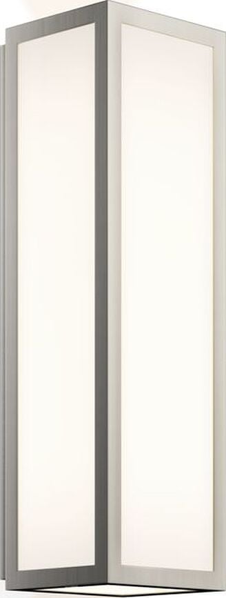 Griestu vai sienas lampa Bauhaus niķeļa krāsa 9 x 30 cm