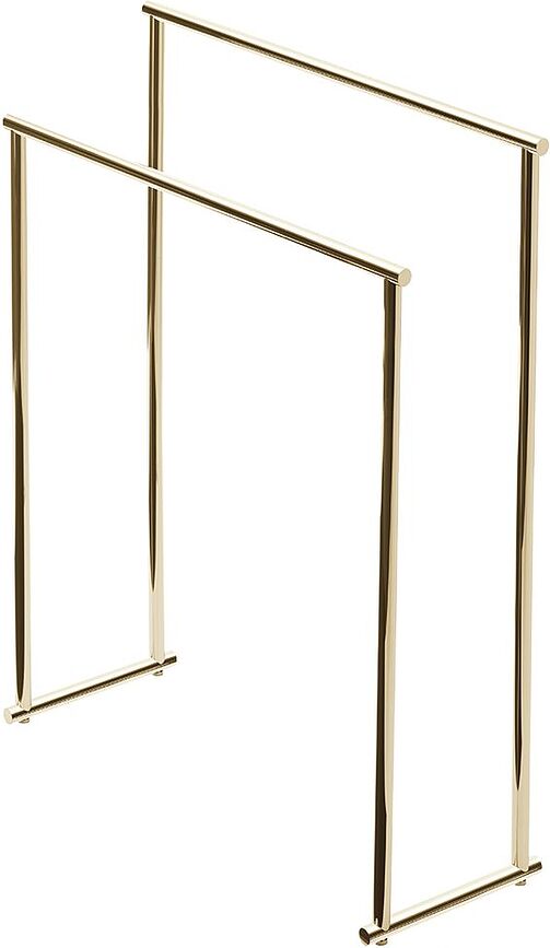 Handdoekenrek Bar goud