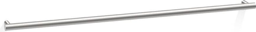 Handdoekrek Bar 80 cm mat staal