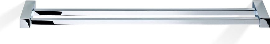Handdoekrek Corner 60 cm chroom dubbel
