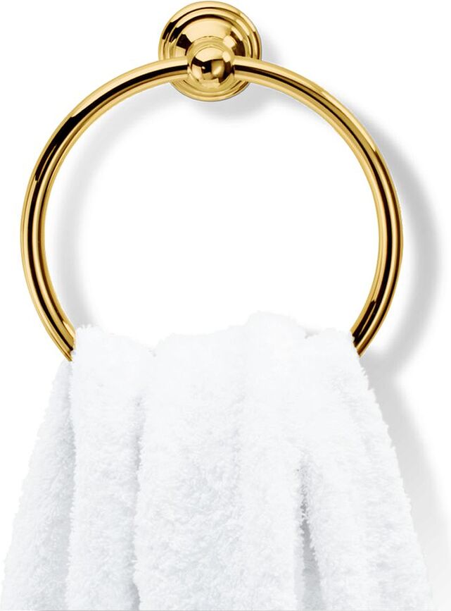 Håndklædestang med ophæng Decor Walther Classic guld