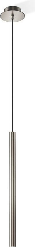 Hanglamp Pipe nikkel
