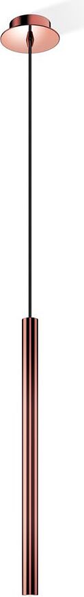 Hanglamp Pipe roségoud