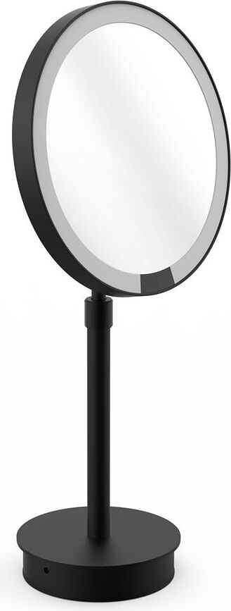 Just Look Plus Kozmetičko Ogledalo s povećanjem x5 mat crno s USB priključkom