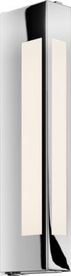 Kinkiet Bloc 37 cm chrom