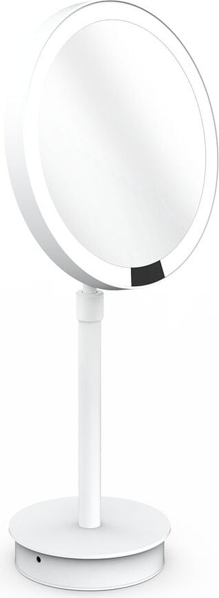 Kosmetisk forstørrelsesspejl x7 Just Look Plus mat hvid med USB-stik