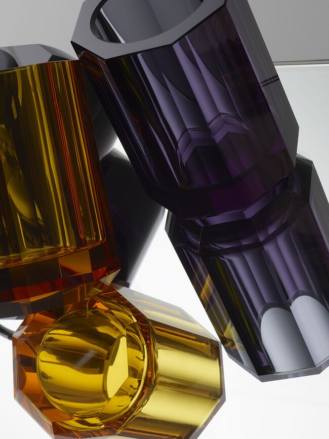 Kristall Porte-Brosse à Dents, transparent