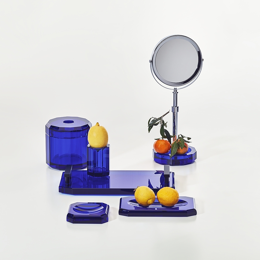 Kristall Porte-Savon, transparent