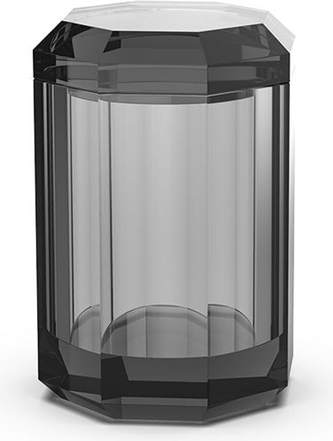 Kristall Récipient de Salle de Bain, transparent