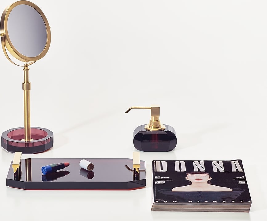 Kristall Θήκη Οδοντόβουρτσας, σκούρο μπλε