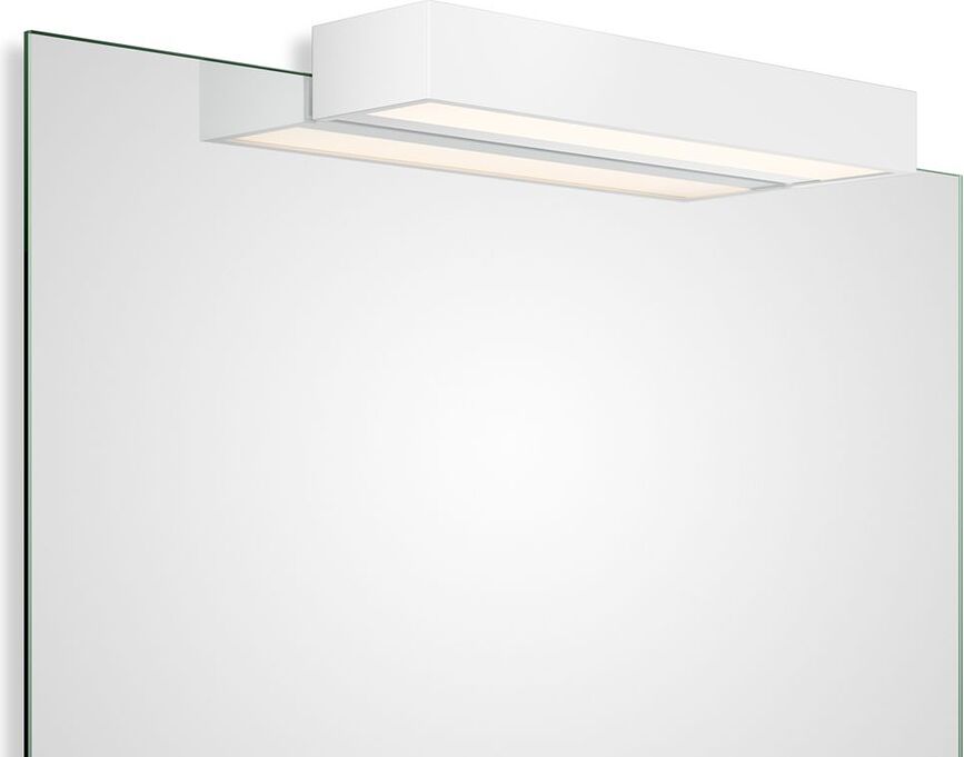Lamp voor boven spiegel Box Clip On LED 2700K 40 cm wit mat