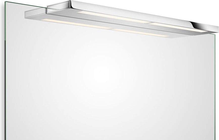Lamp voor boven spiegel Slim Clip On 60 cm chroom