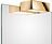 Lampă deasupra oglinzii Box Clip On LED 2700K 15 cm aurie