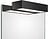 Lampă deasupra oglinzii Box Clip On LED 2700K 25 cm negru mat