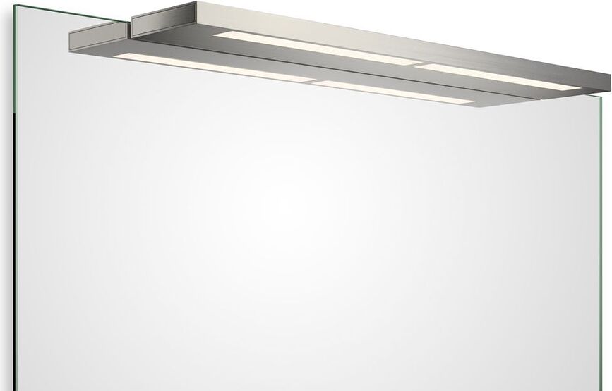 Лампа над дзеркало Slim Clip On, нікель