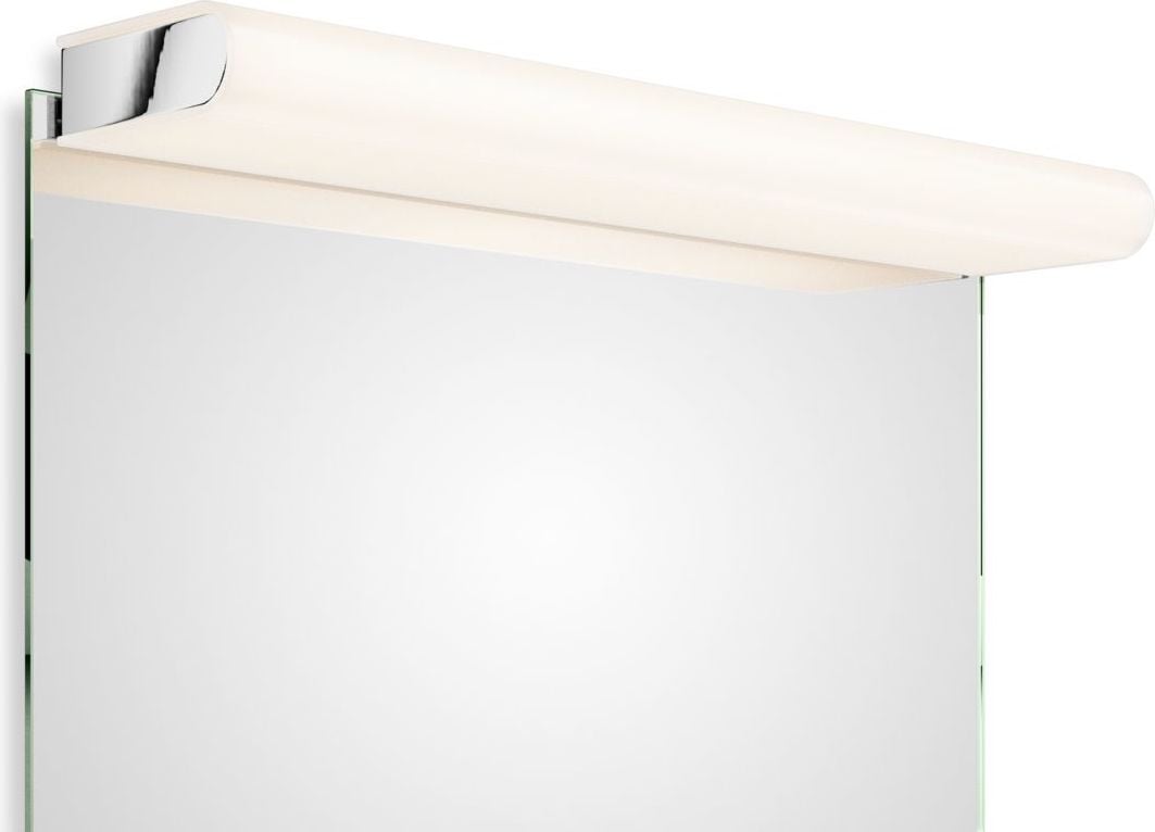 Lampa nad lustro Book Clip On 60 cm chrom
