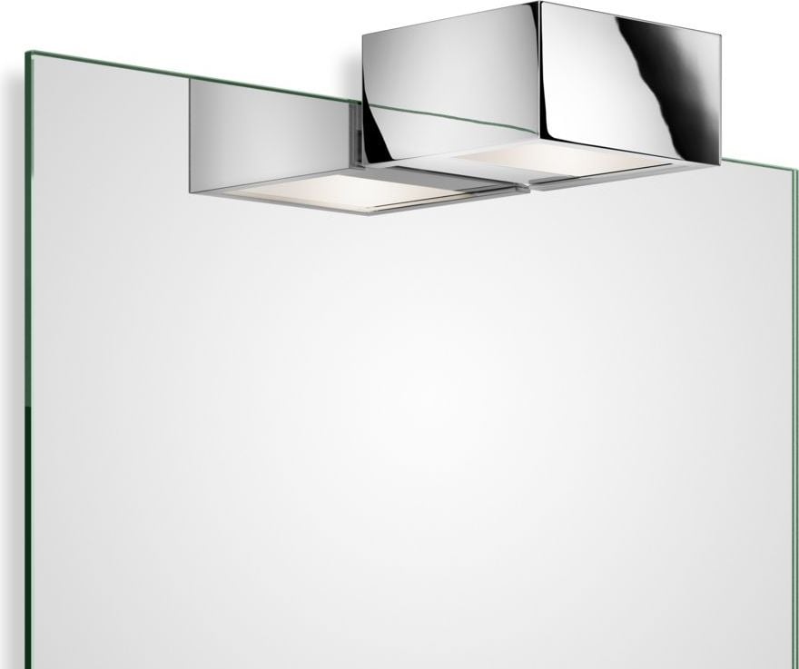 Lampa nad lustro Box Clip On 10 cm chrom