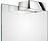Lampa nad lustro Box Clip On 15 cm chrom